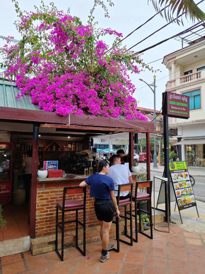 Soben Cafe Guesthouse & Restaurant Siem Reap Exterior foto